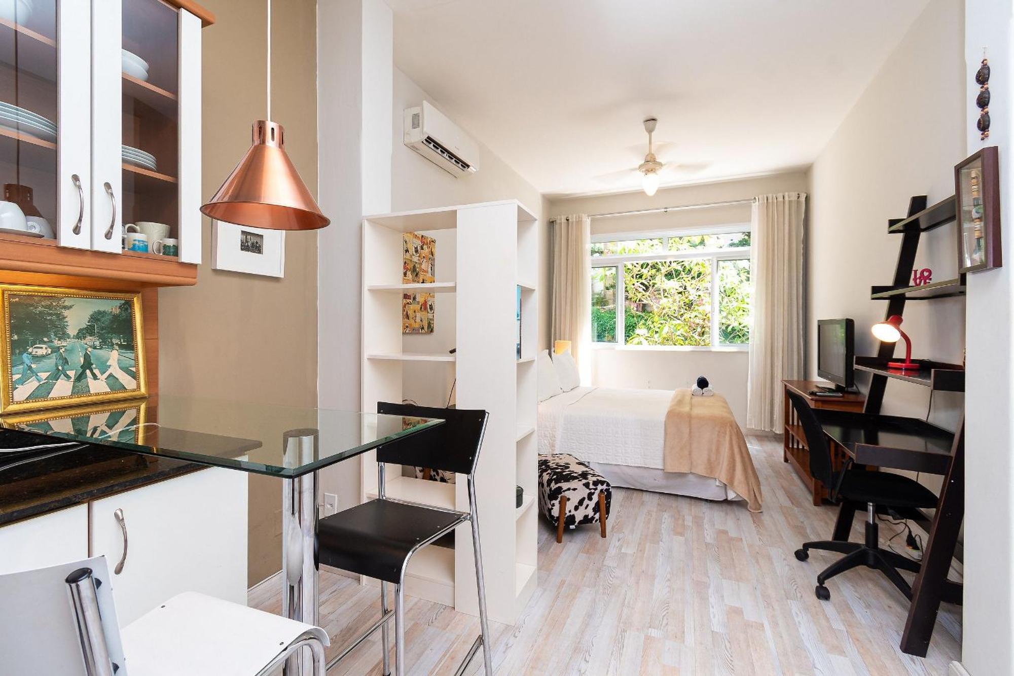 Aconchego Urbano: Seu Refugio No Leblon Apartment Rio de Janeiro